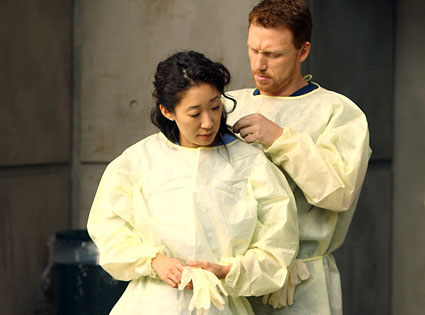 Grey's Anatomy, Kevin McKidd, Sandra Oh Grey's Anatomy, Kevin McKidd, Sandra Oh